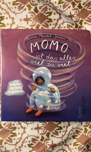 Buchempfehlung Momo ist das alles viel zu viel